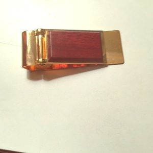 Gold Money Clip